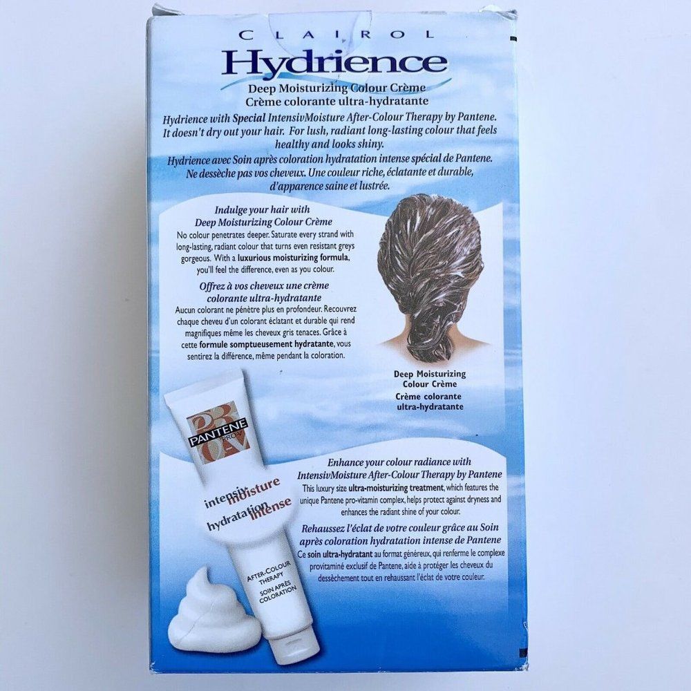 CLAIROL Hydrience 20A Amber Sunrise Medium Golden Reddish Blonde Hair Color NEW - Picture 2 of 2